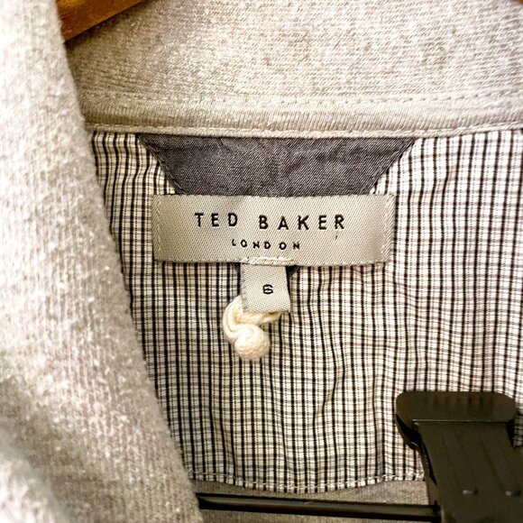 Ted Baker London Men's Sweatshirt Cardigan, Size XXL - Picture 4 of 6